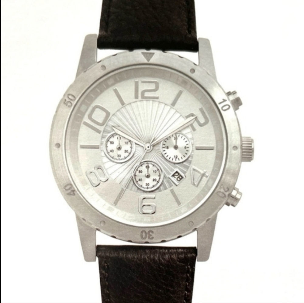 Silpada Truly Classic Leather Watch T3174